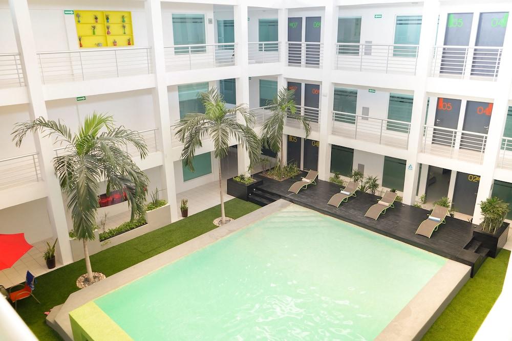Tryp By Wyndham Chetumal Hotell Exteriör bild