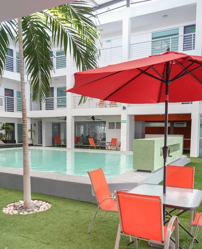 Tryp By Wyndham Chetumal Hotell Exteriör bild