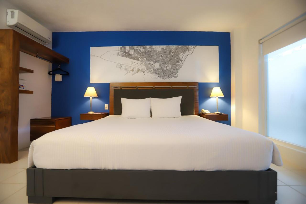 Tryp By Wyndham Chetumal Hotell Exteriör bild
