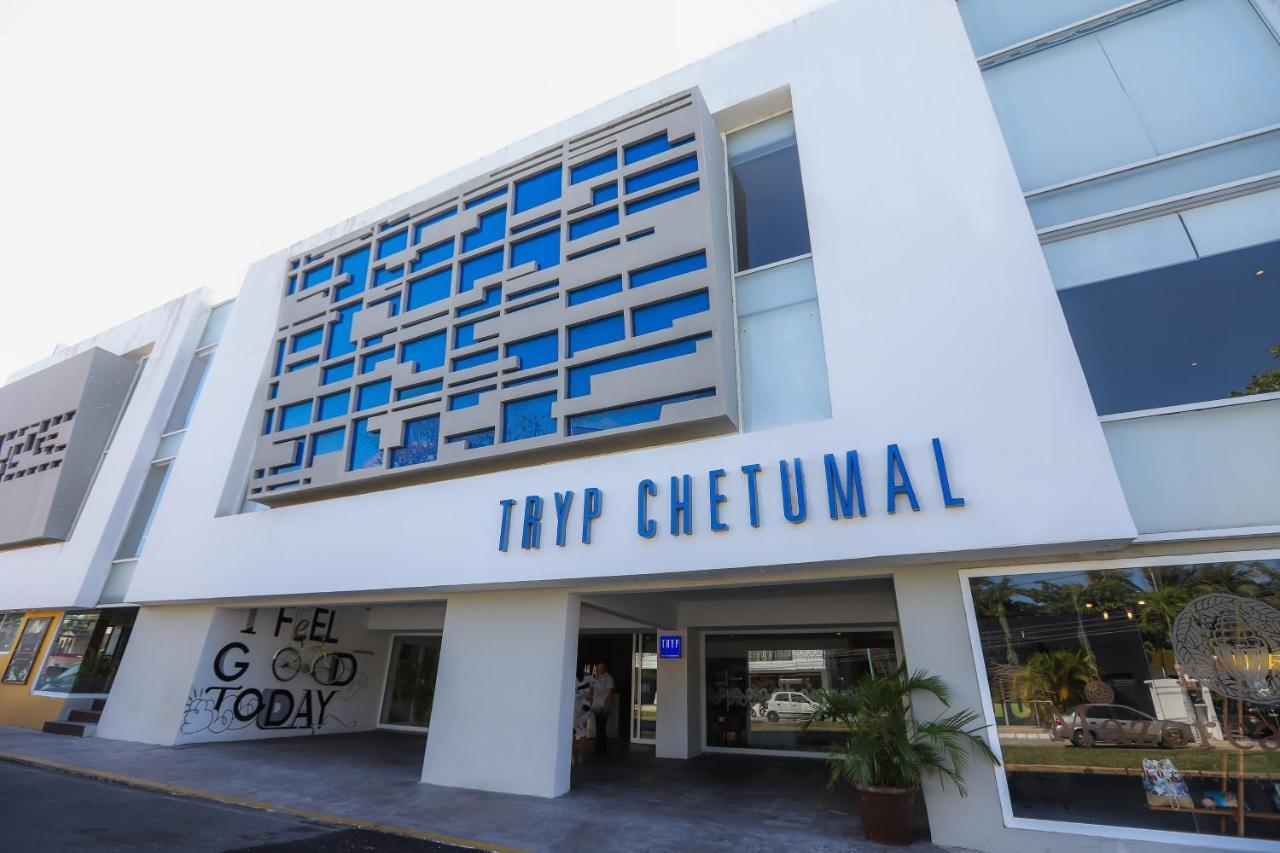 Tryp By Wyndham Chetumal Hotell Exteriör bild