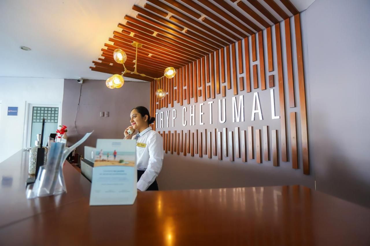 Tryp By Wyndham Chetumal Hotell Exteriör bild