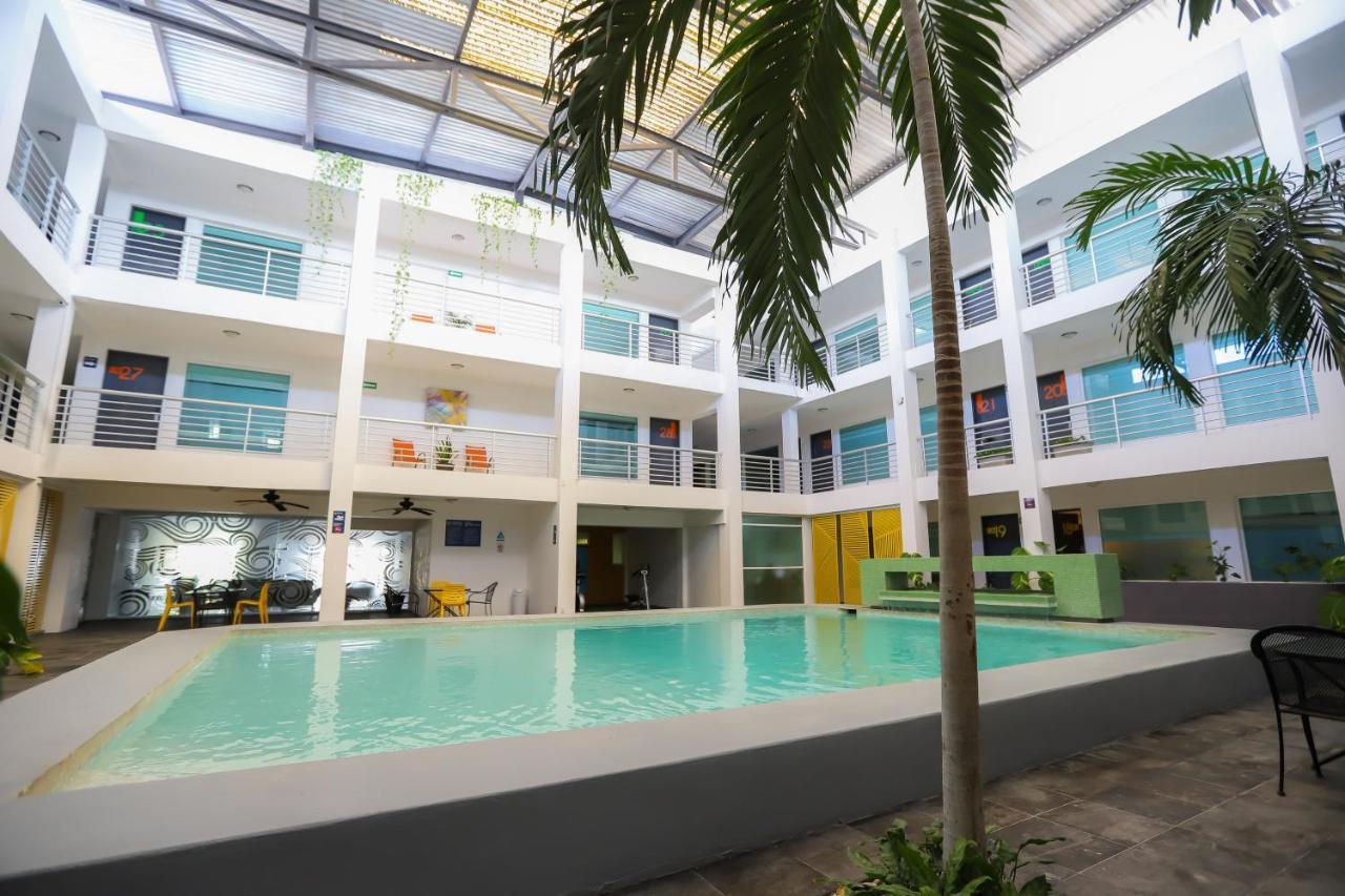 Tryp By Wyndham Chetumal Hotell Exteriör bild