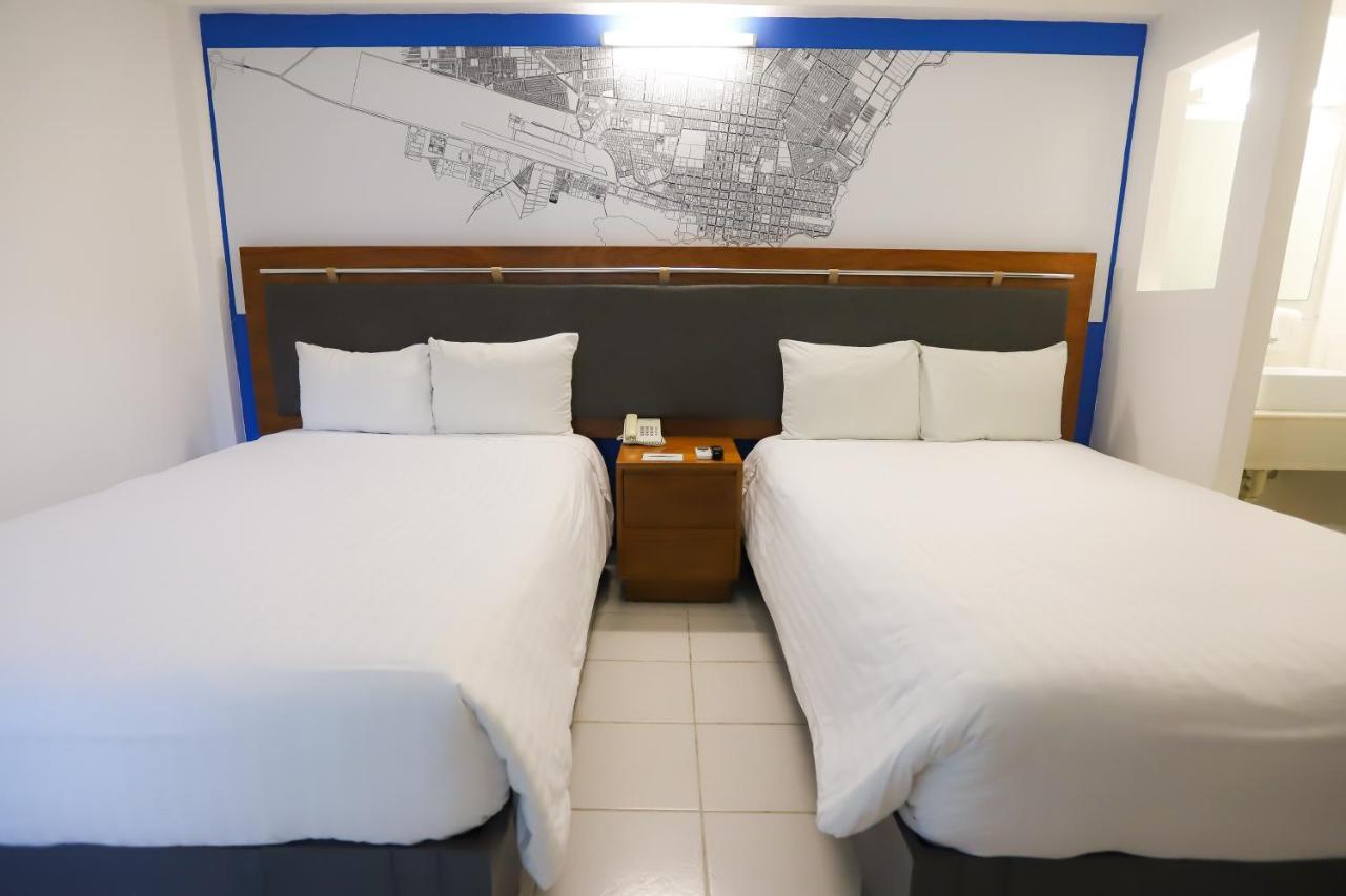 Tryp By Wyndham Chetumal Hotell Exteriör bild