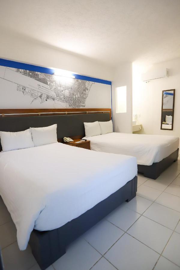 Tryp By Wyndham Chetumal Hotell Exteriör bild