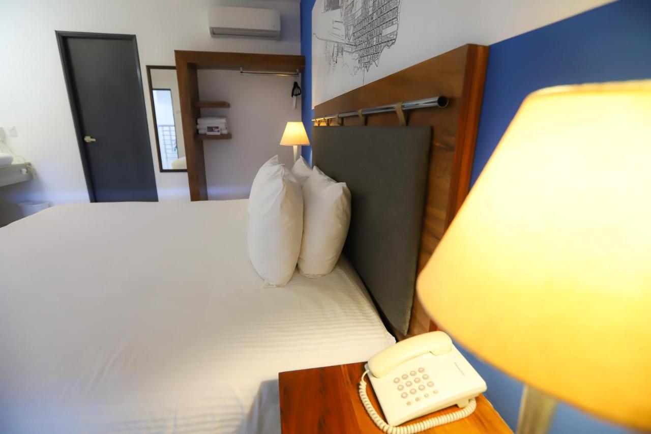 Tryp By Wyndham Chetumal Hotell Exteriör bild