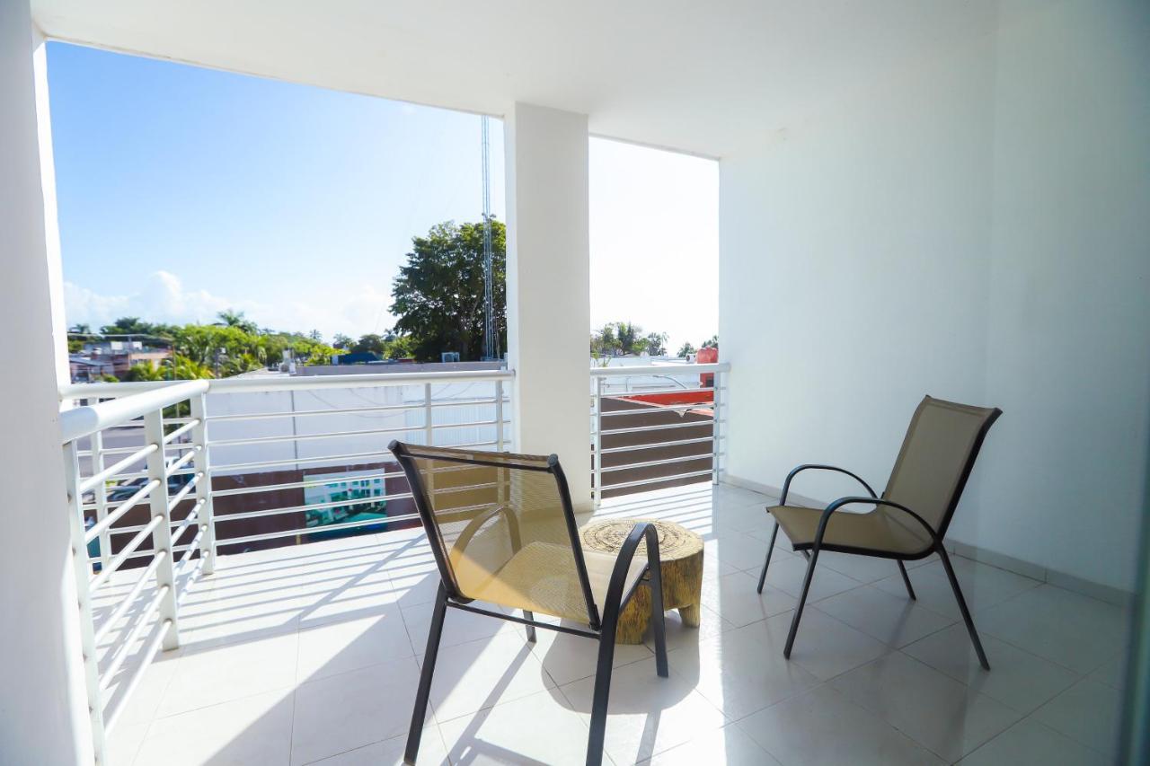 Tryp By Wyndham Chetumal Hotell Exteriör bild