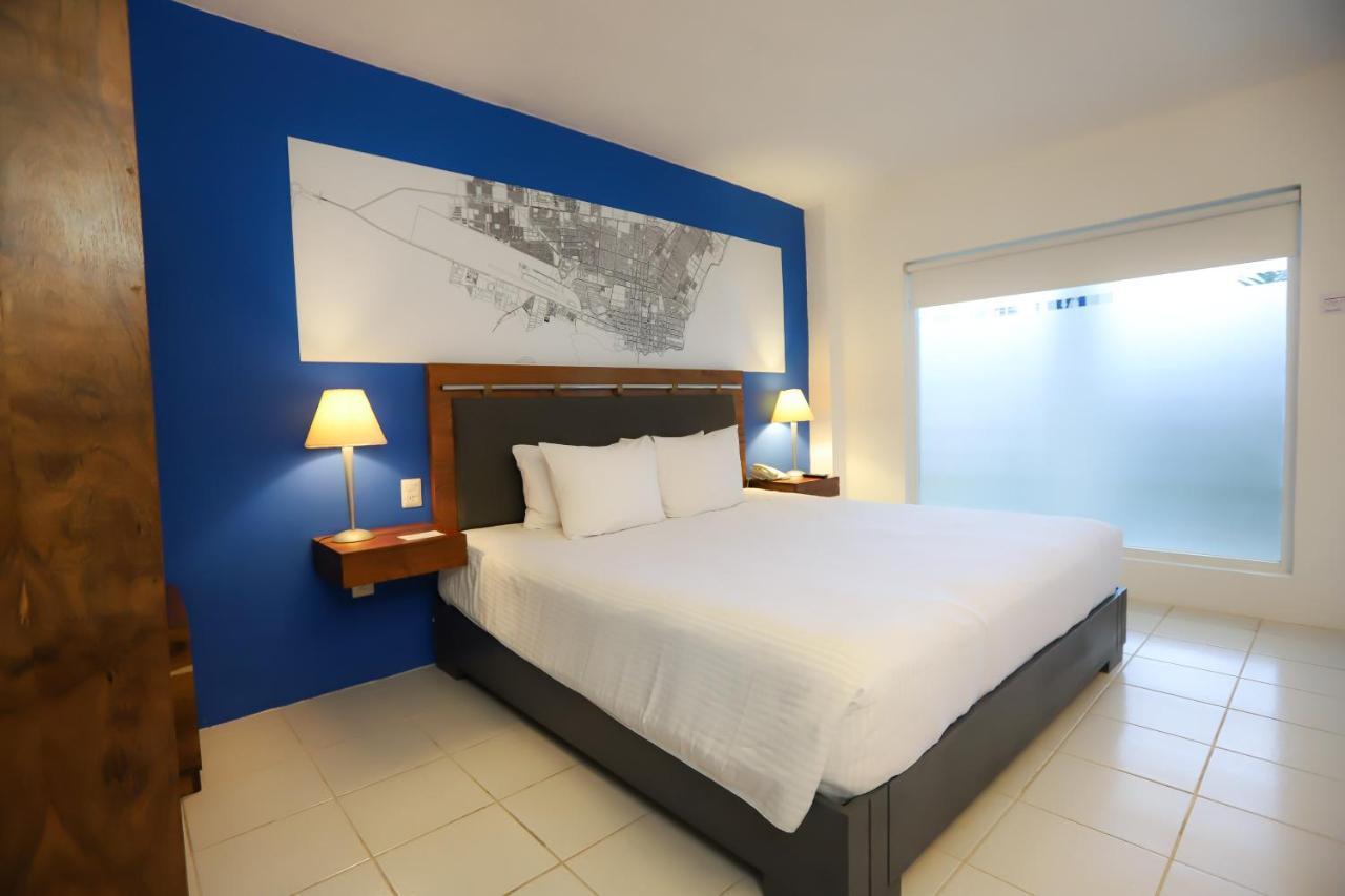 Tryp By Wyndham Chetumal Hotell Exteriör bild