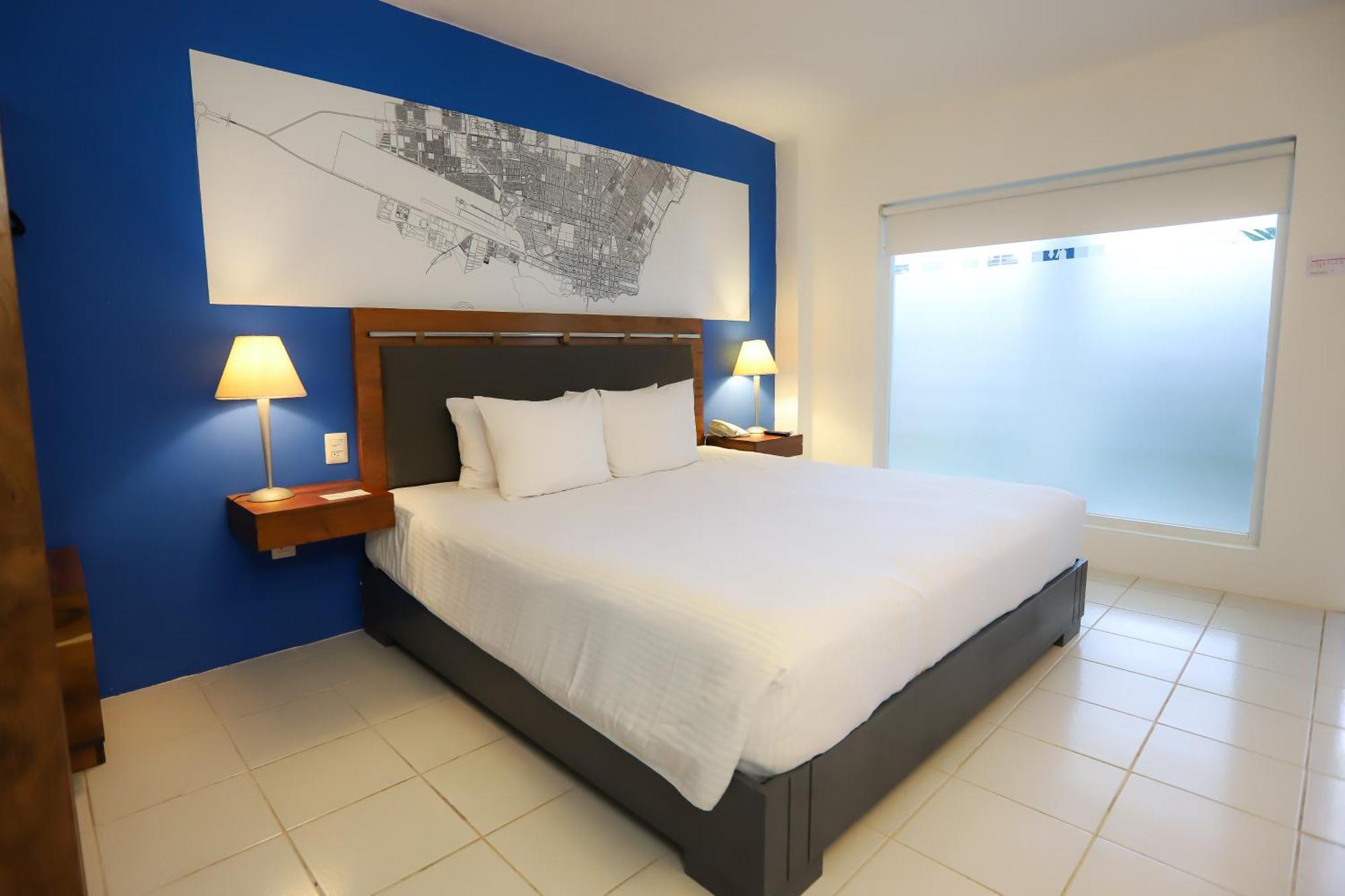 Tryp By Wyndham Chetumal Hotell Exteriör bild