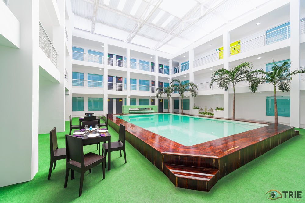 Tryp By Wyndham Chetumal Hotell Exteriör bild